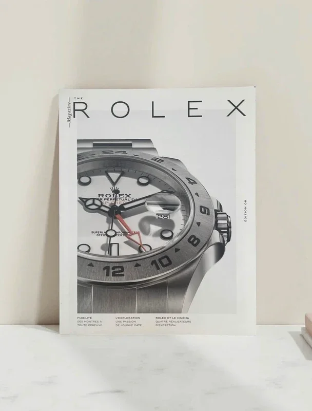Edition 08 - Rolex magazine - Explorer