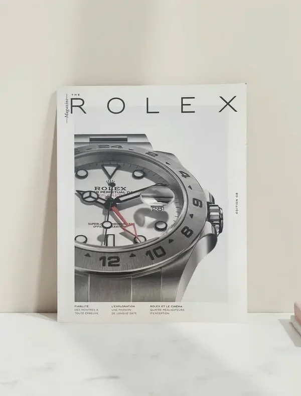 Edition 08 - Rolex magazine - Explorer