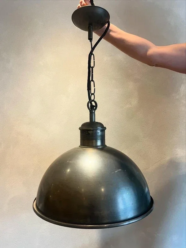 Industriële hanglamp