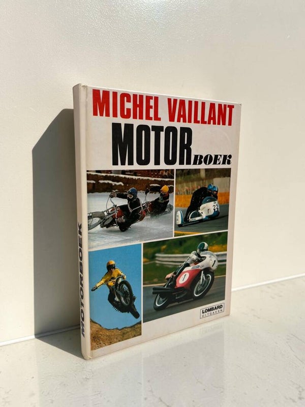 Michel Vaillant Motorboek - Jean Graton 1973
