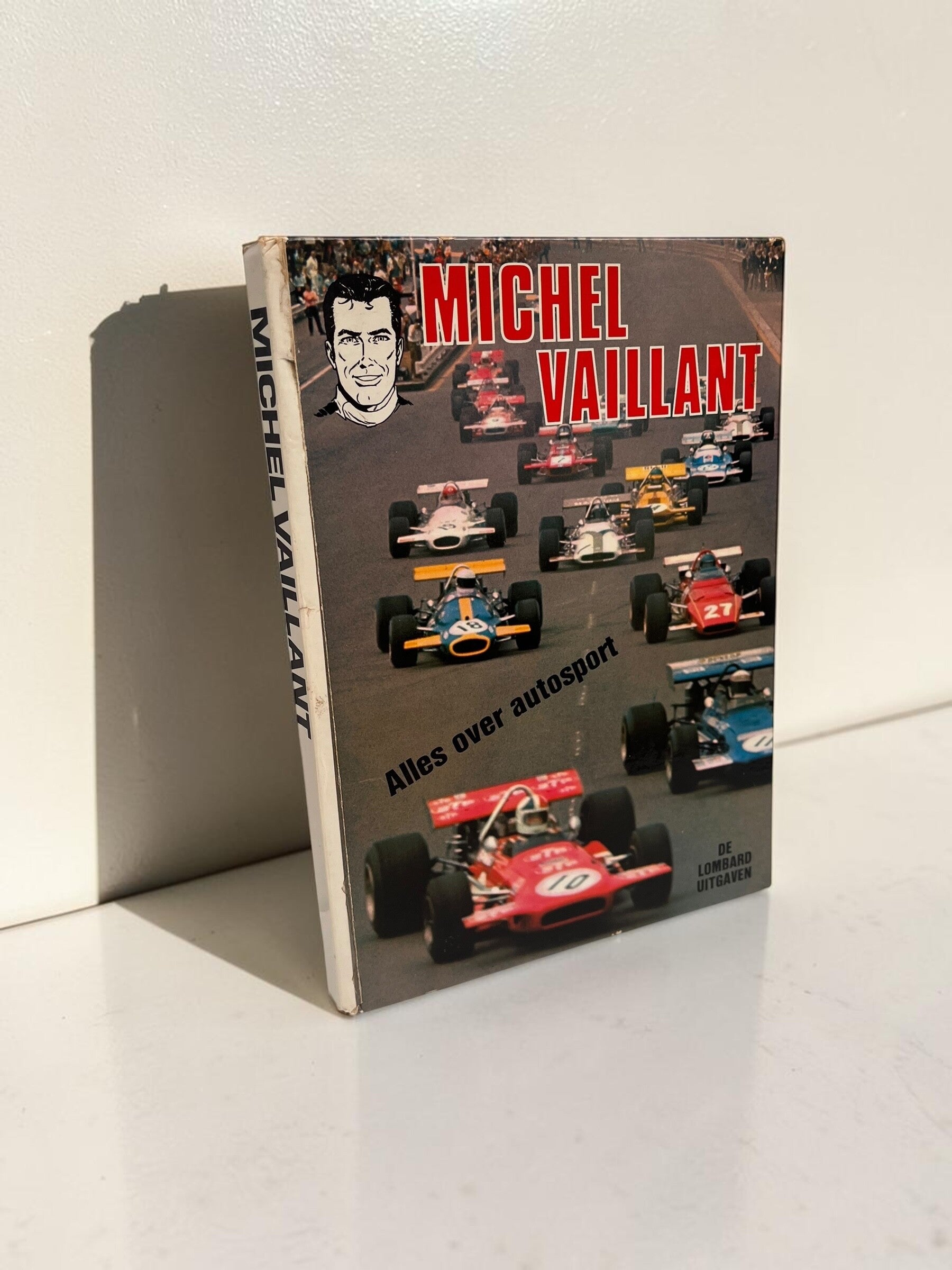 Michel Vaillant, alles over autosport - Jean Graton 1971