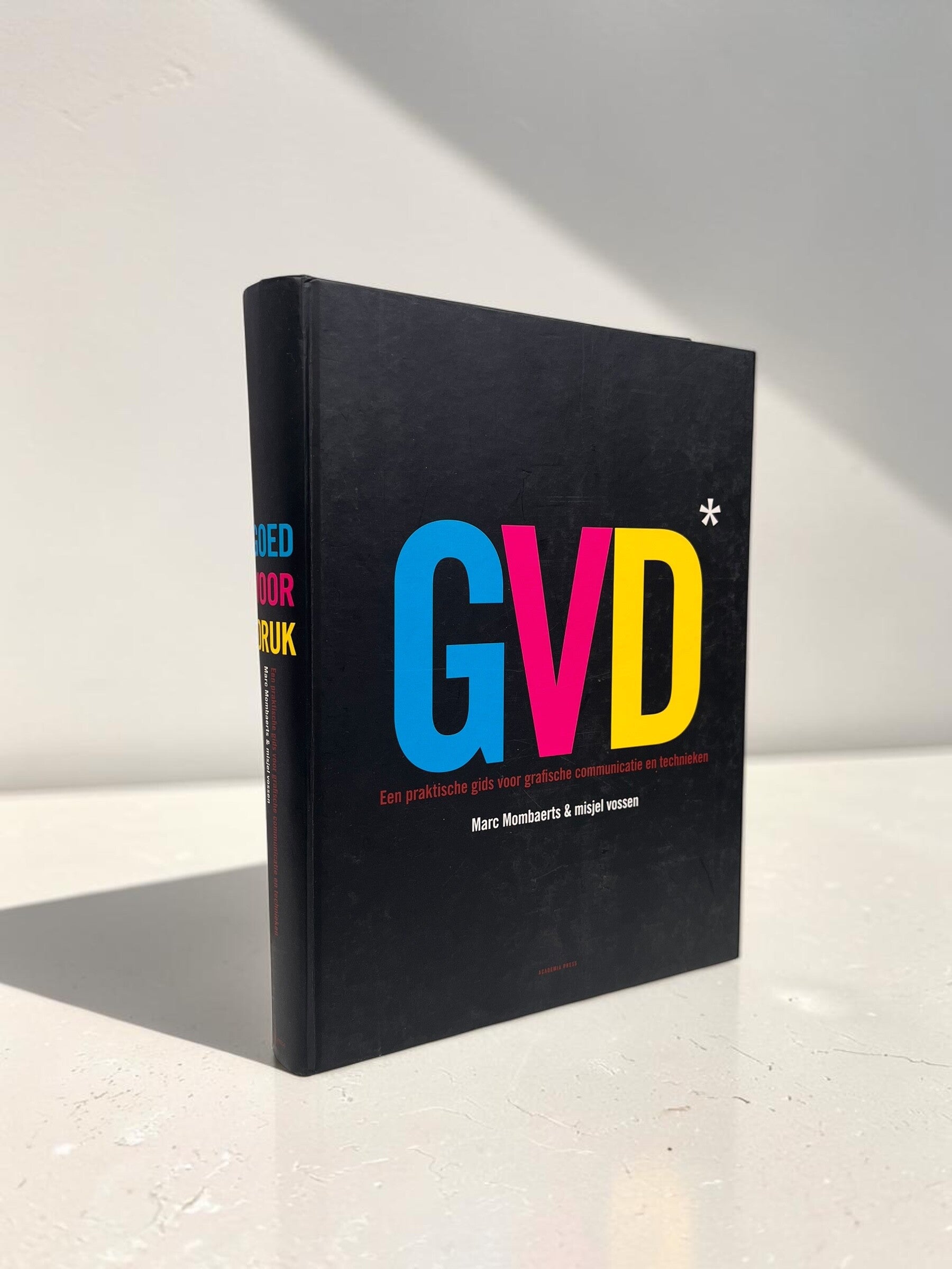 GVD, praktische gids grafische communicatie en technieken - Marc Mombaerts & Misjel Vossen