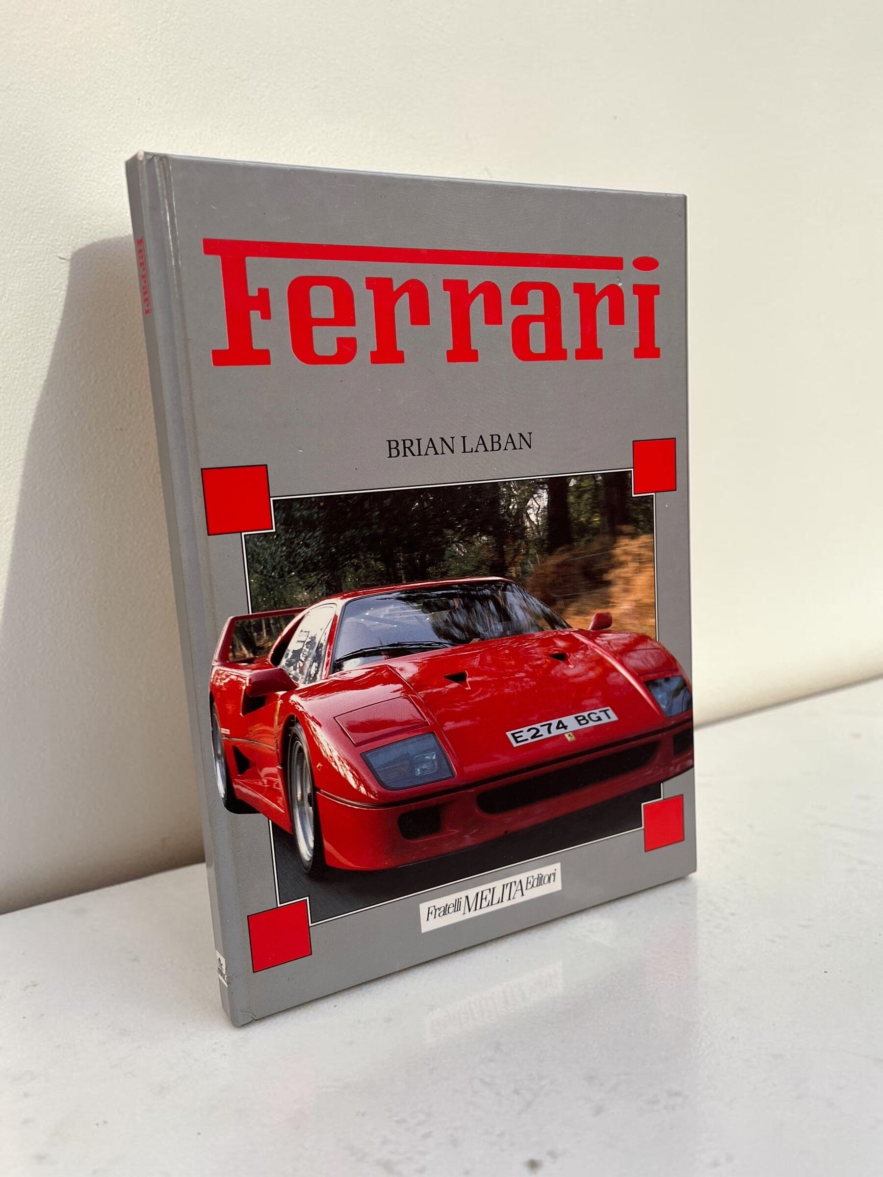 Ferrari - Brian Laban 1991