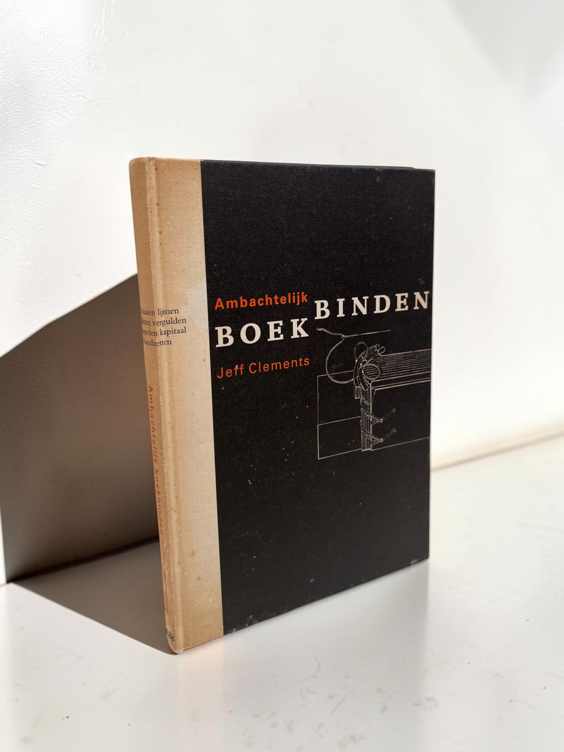 Ambachtelijk boekbinden - Jeff Clements 1991
