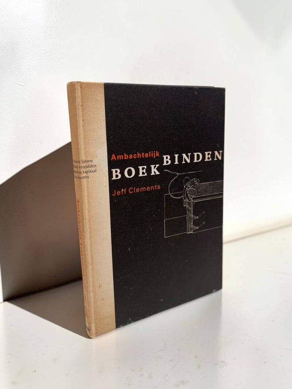 Ambachtelijk boekbinden - Jeff Clements 1991
