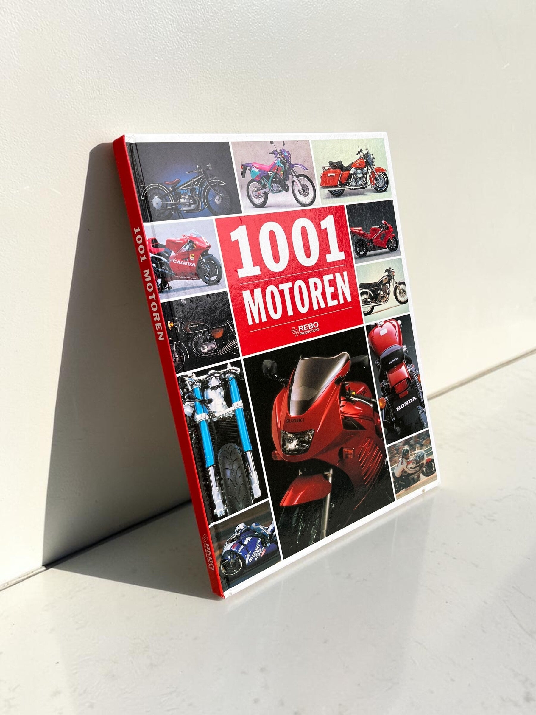 1001 Motoren - Eric Breton 2001