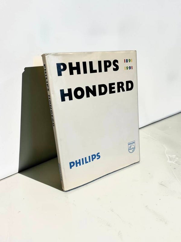 Philips Honderd jubileumboek met originele brief - Guus Bekoy 1991