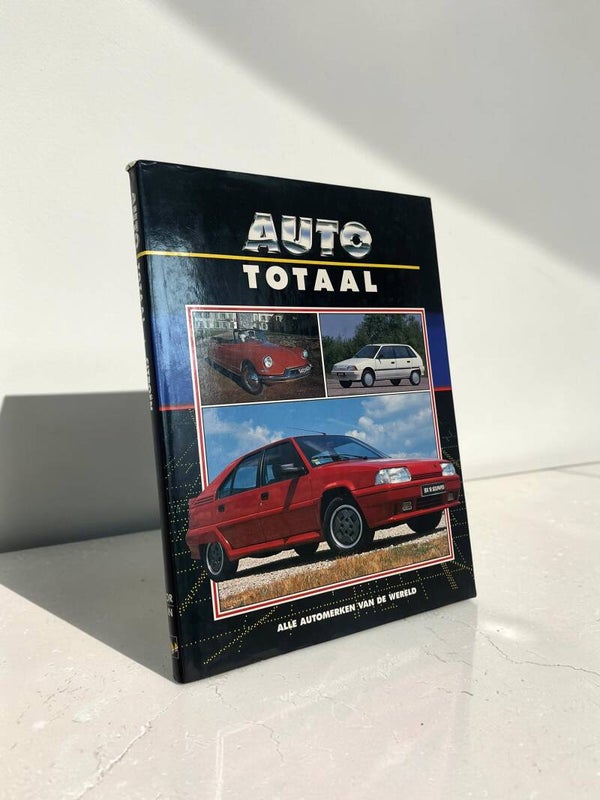 Auto Totaal, alle automerken van de wereld - Lekturama 1980's