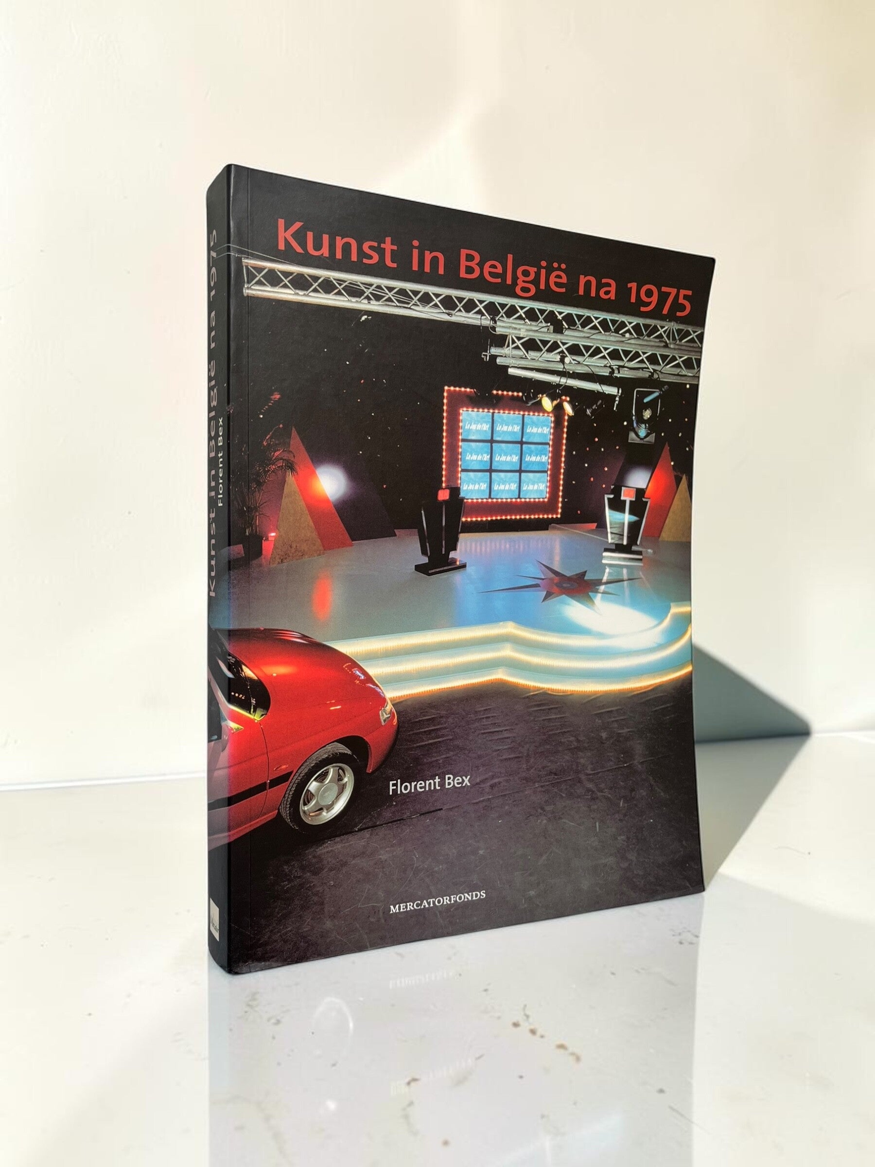 Kunst in Belgie na 1975 - Florent Bex 2001