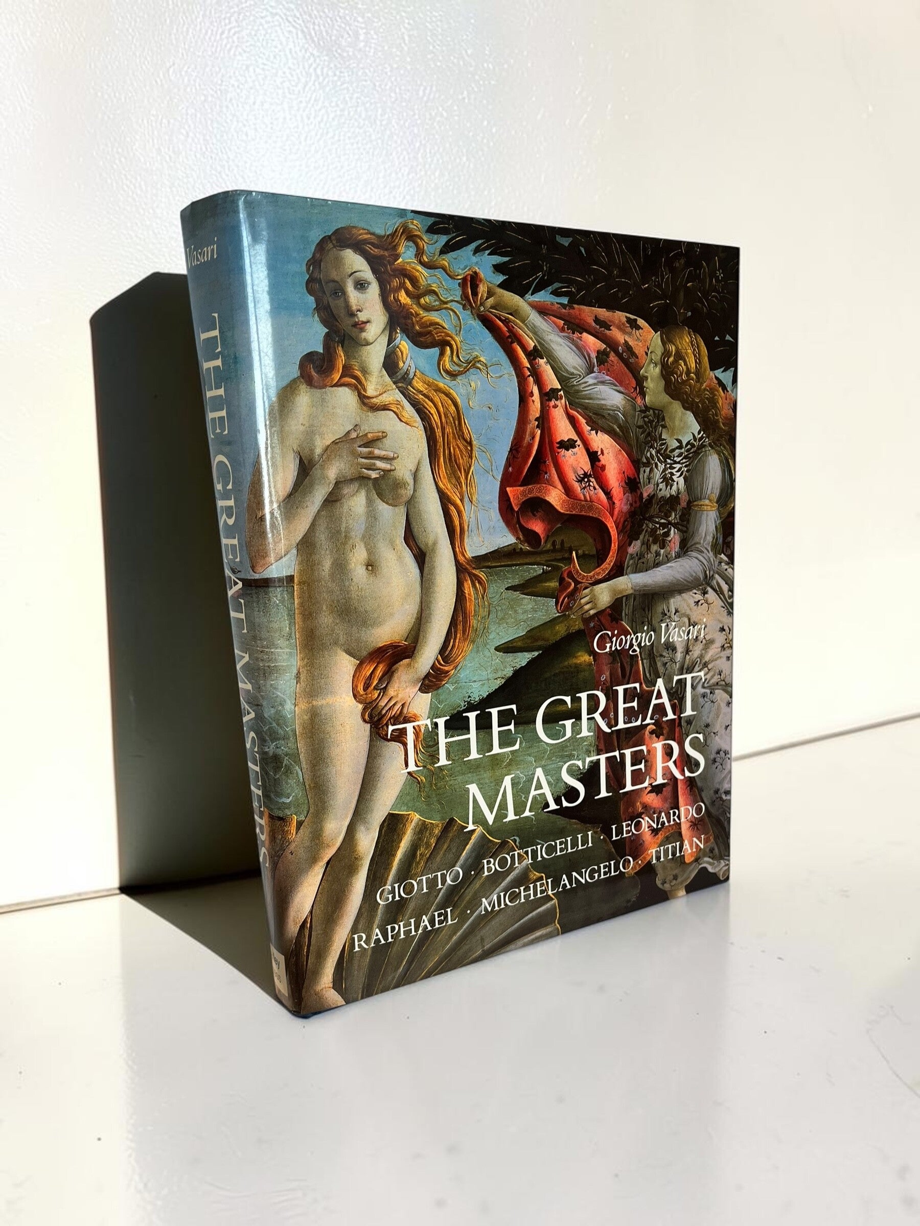 The Great Masters - Giorgio Vasari 1986