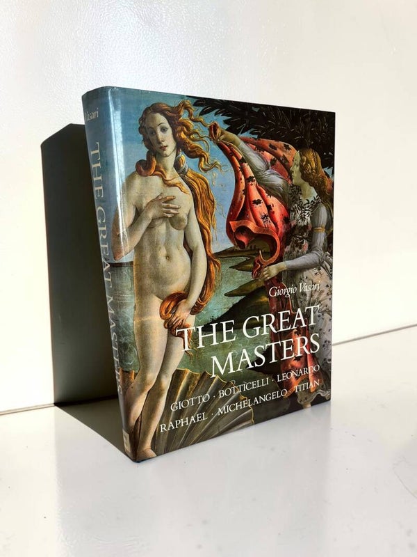 The Great Masters - Giorgio Vasari 1986