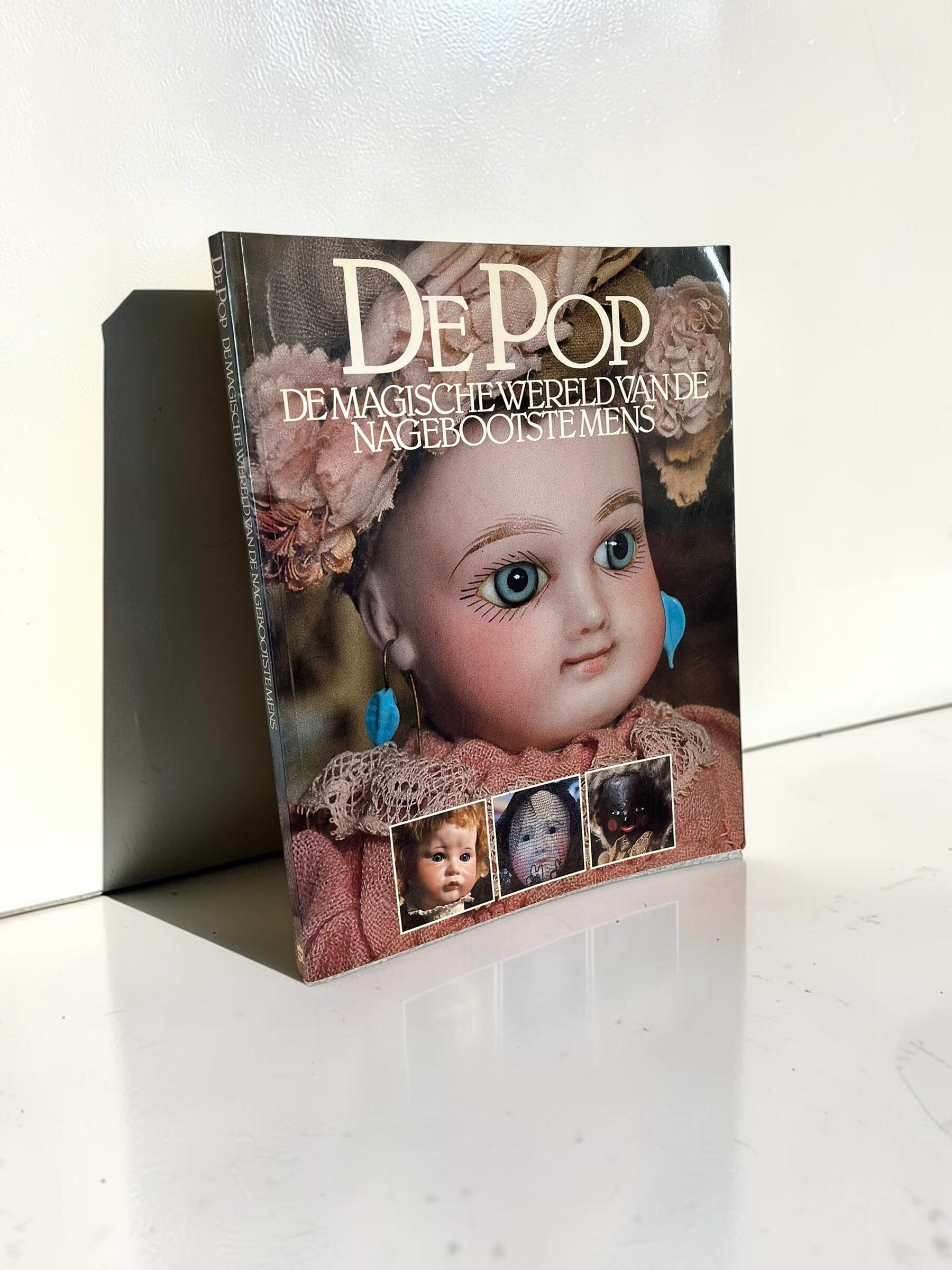 De Pop, de magische wereld van de nagebootste mens - Flos Mars & Pieter Mars 1984