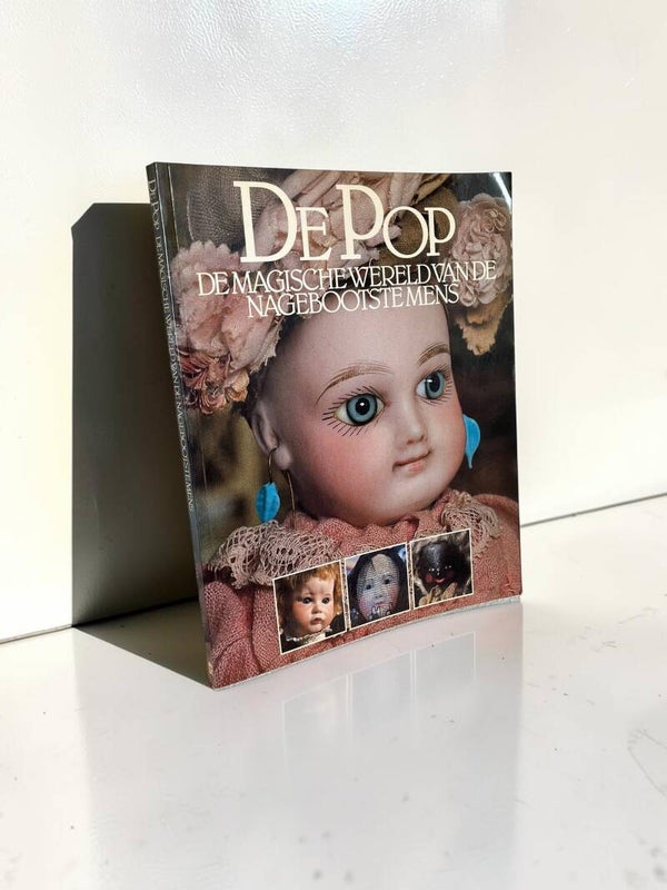 De Pop, de magische wereld van de nagebootste mens - Flos Mars & Pieter Mars 1984