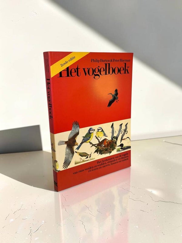 Het Vogelboek - Philip Burton & Peter Hayman 1977