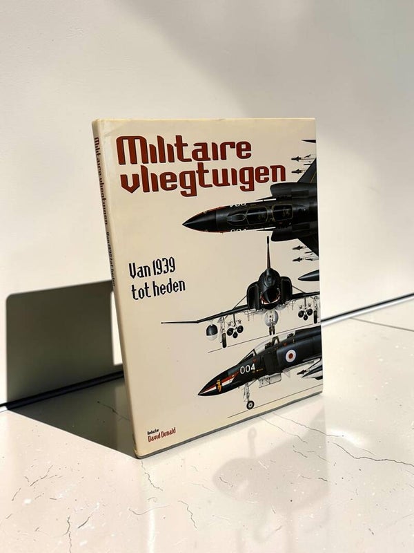 Militaire Vliegtuigen; van 1939 tot heden - David Donald 1998