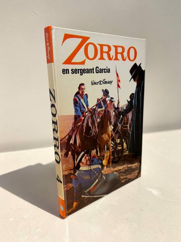 Zorro en Sergeant Garcia deel 4 - Jesse Fox Walt Disney 1969