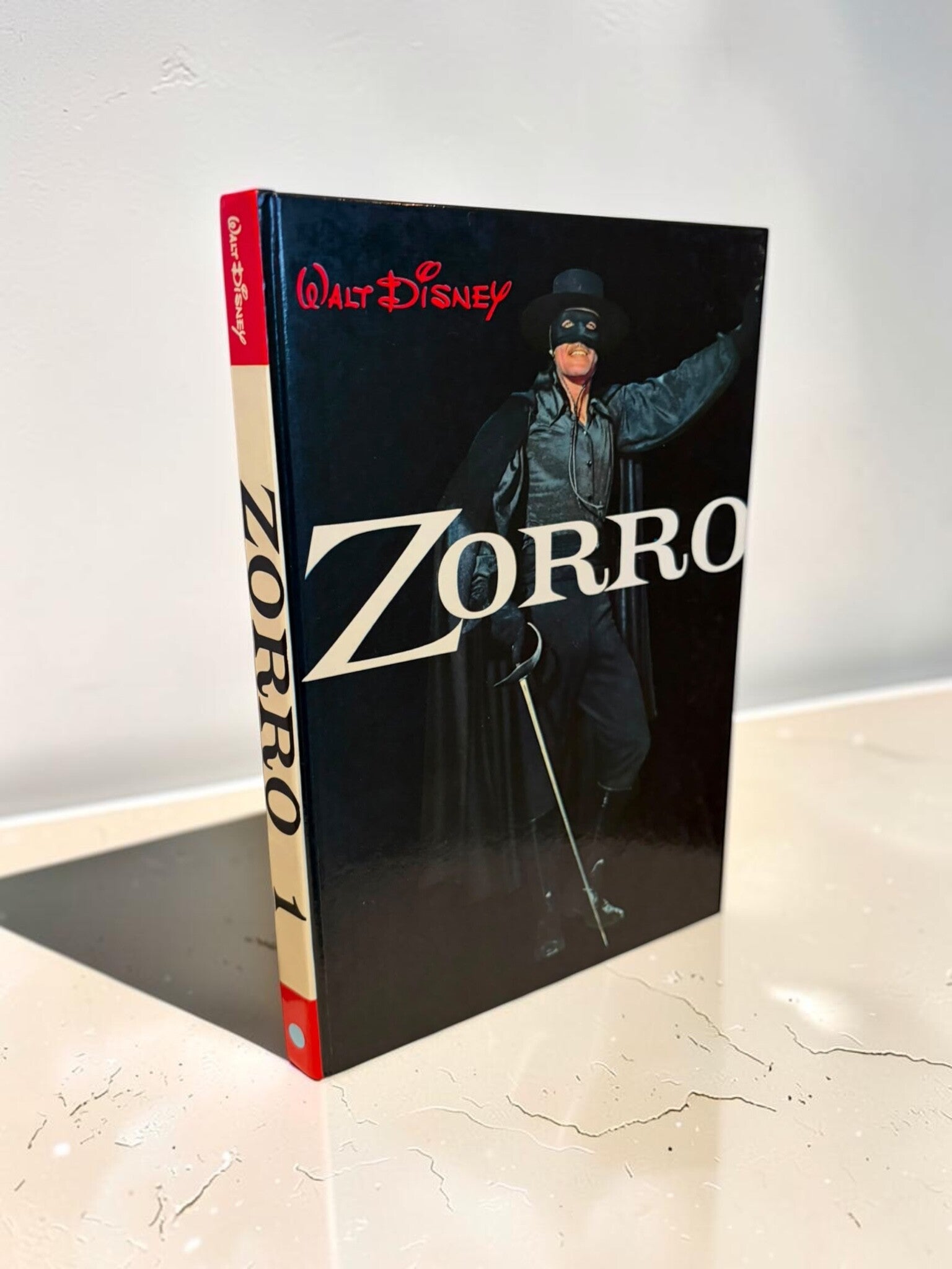 Zorro deel 1 - Steve Frazee/Jesse Fox Walt Disney 1967