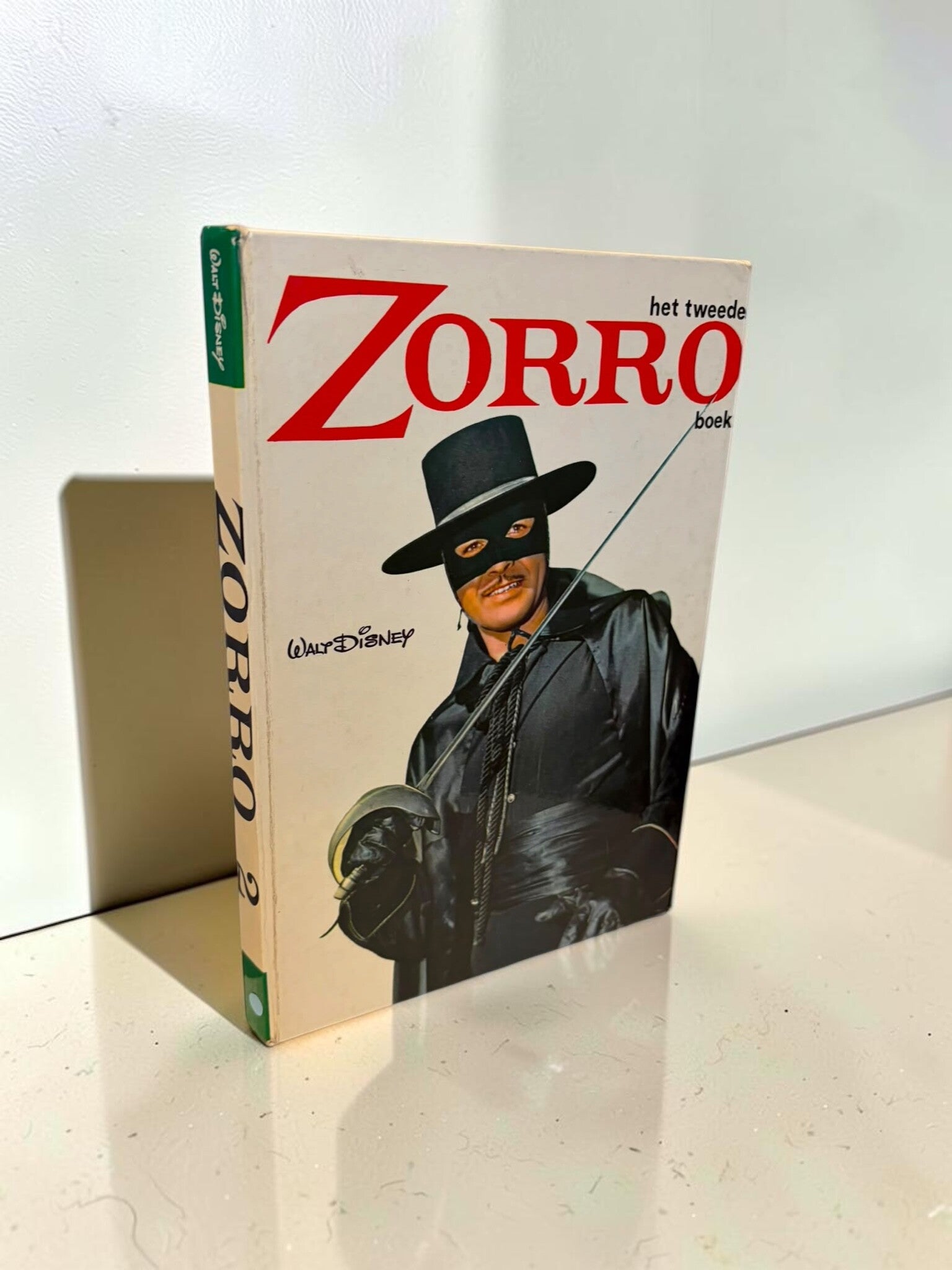 Zorro deel 2 - Steve Frazee/Jesse Fox Walt Disney 1967