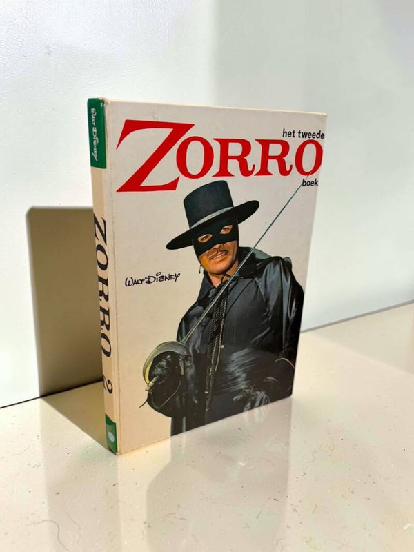 Zorro deel 2 - Steve Frazee/Jesse Fox Walt Disney 1967