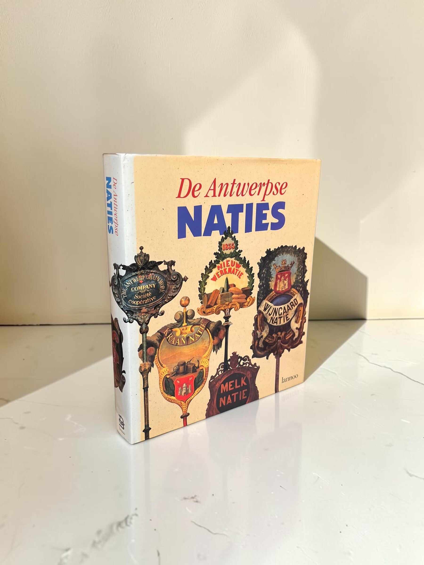 De Antwerpse Naties - Gustaaf Asaert, Greta Devos & Fernand Suykens 1993