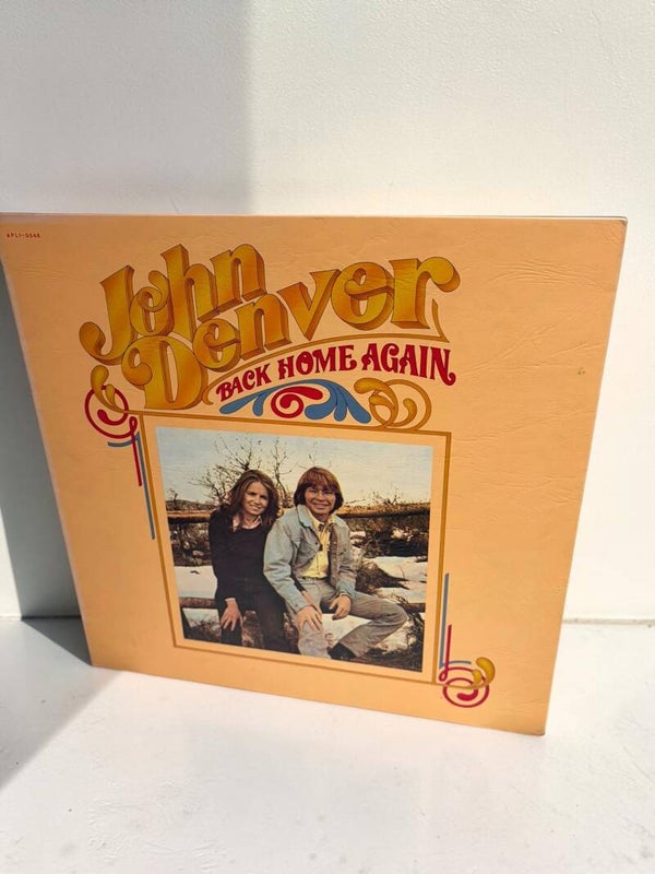 Back Home Again - John Denver 1974