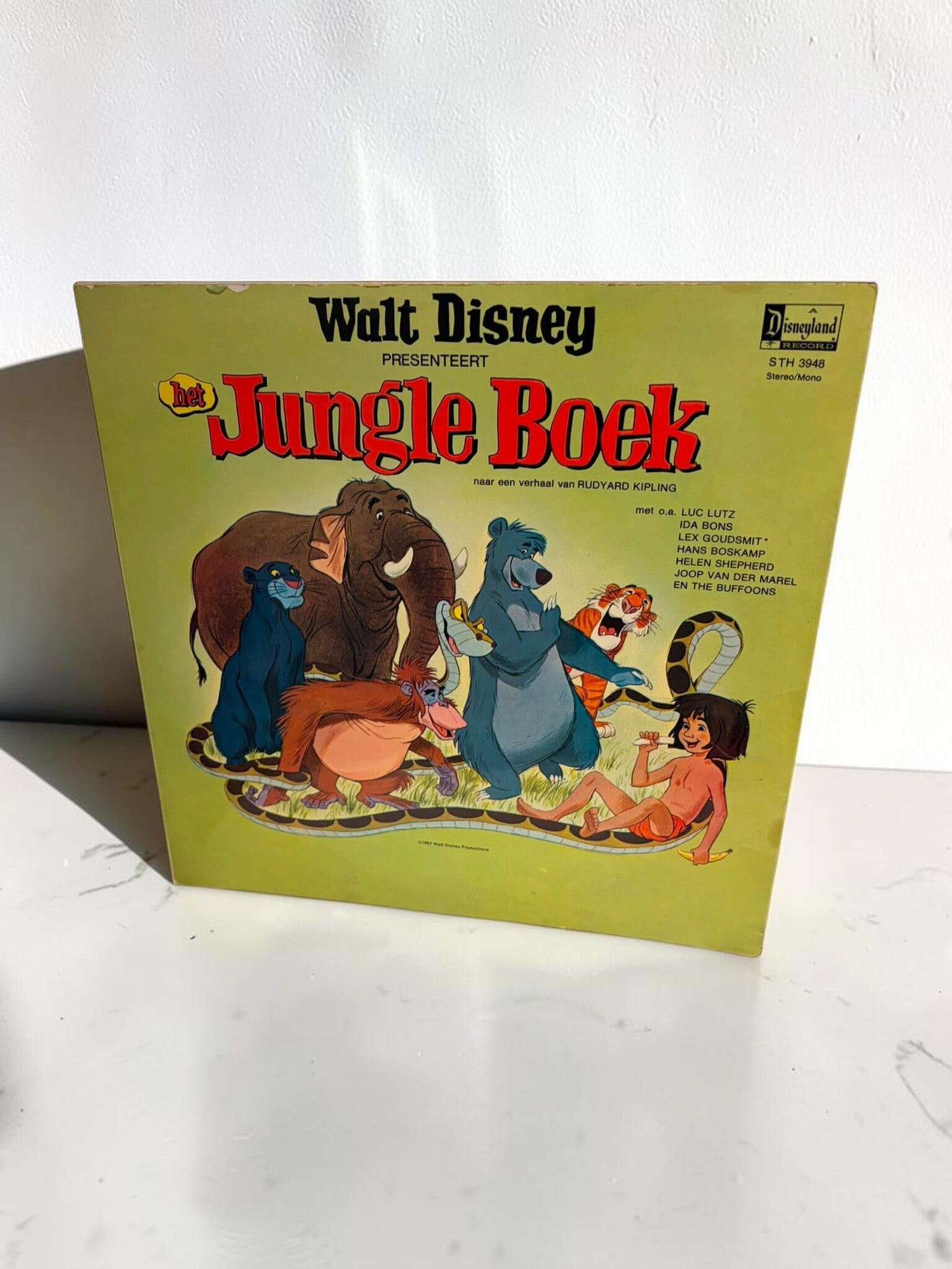 Jungle Boek - Walt Disney 1969