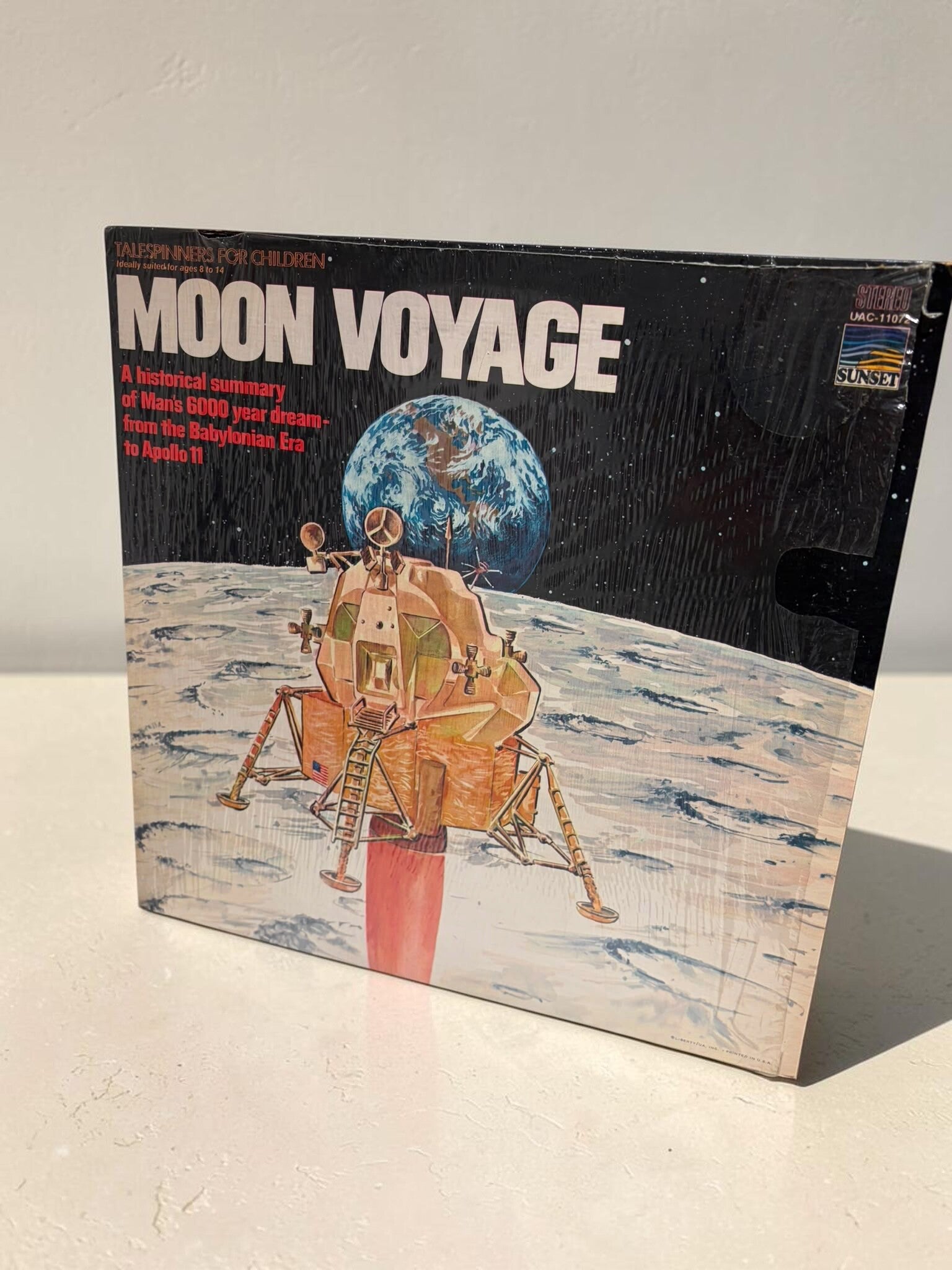 Moon Voyage - Herb Galawitz 1969
