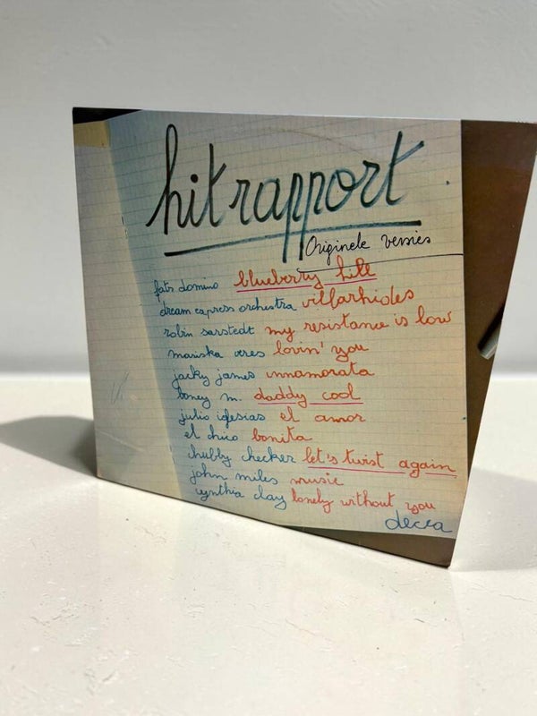 Hit Rapport - Decca/verschillende hitartiesten 1970's