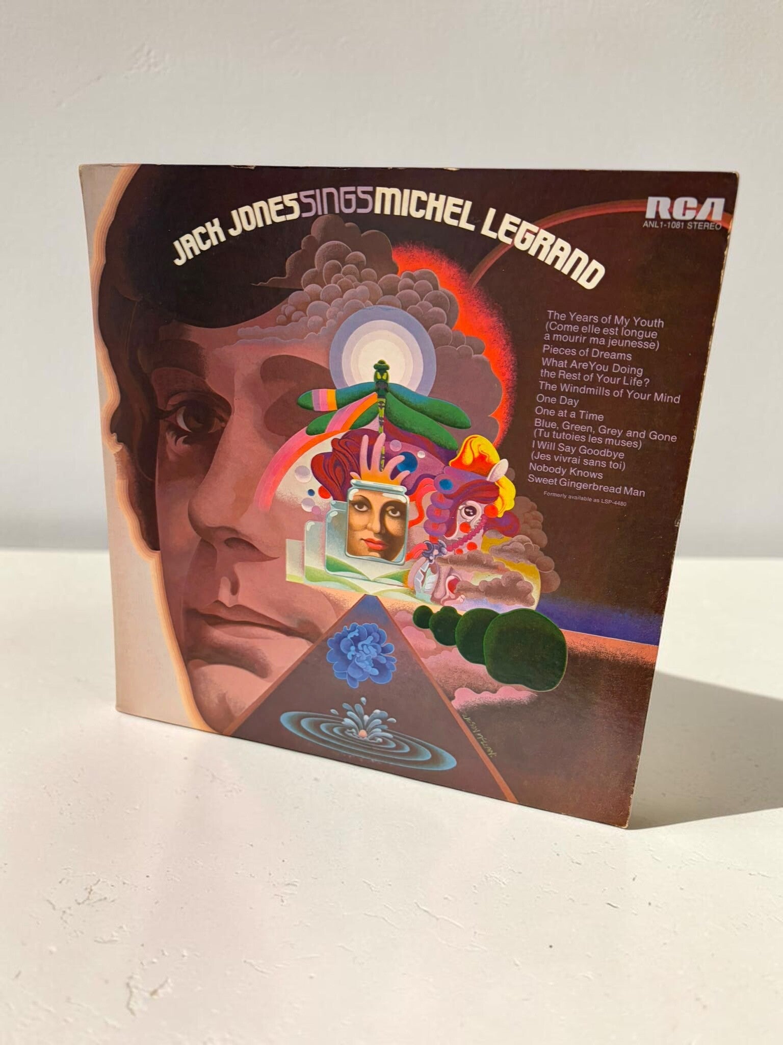 Jack Jones Sings Michel Legrand - Jack Jones 1976