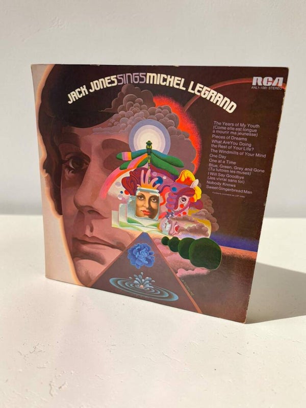 Jack Jones Sings Michel Legrand - Jack Jones 1976