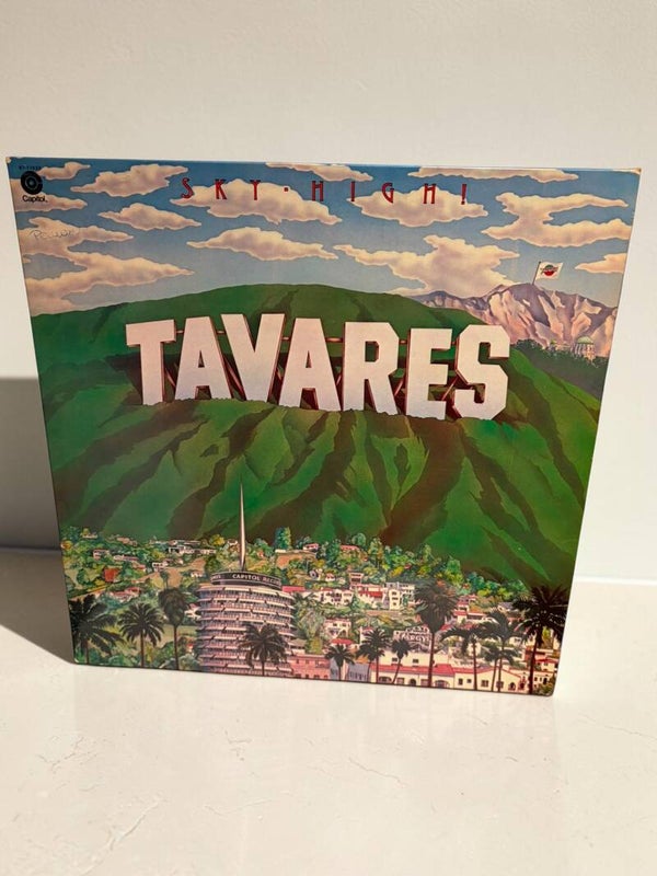 Sky High! - Tavares 1976
