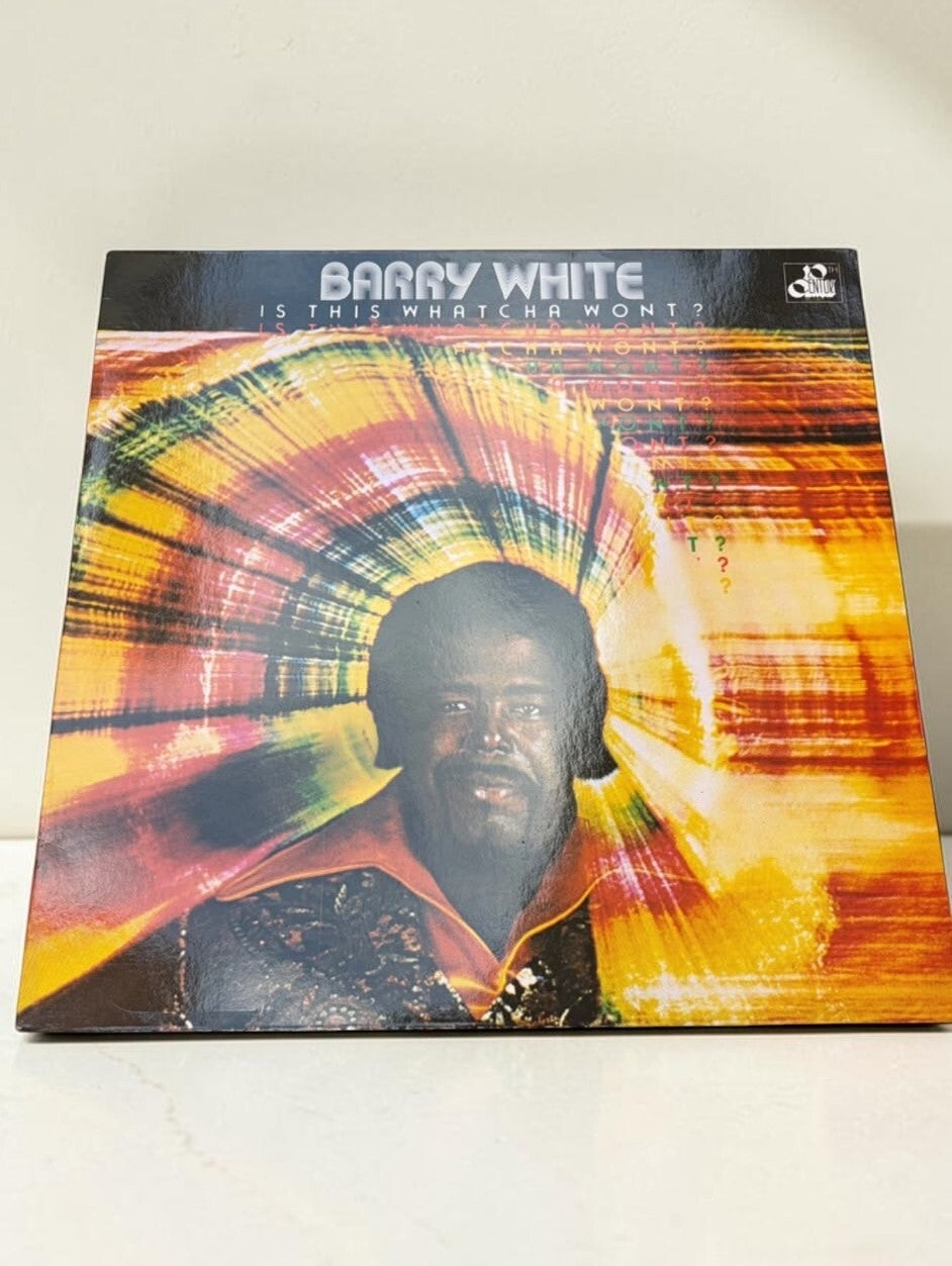 Is This Whatcha Wont? - Barry White 1976