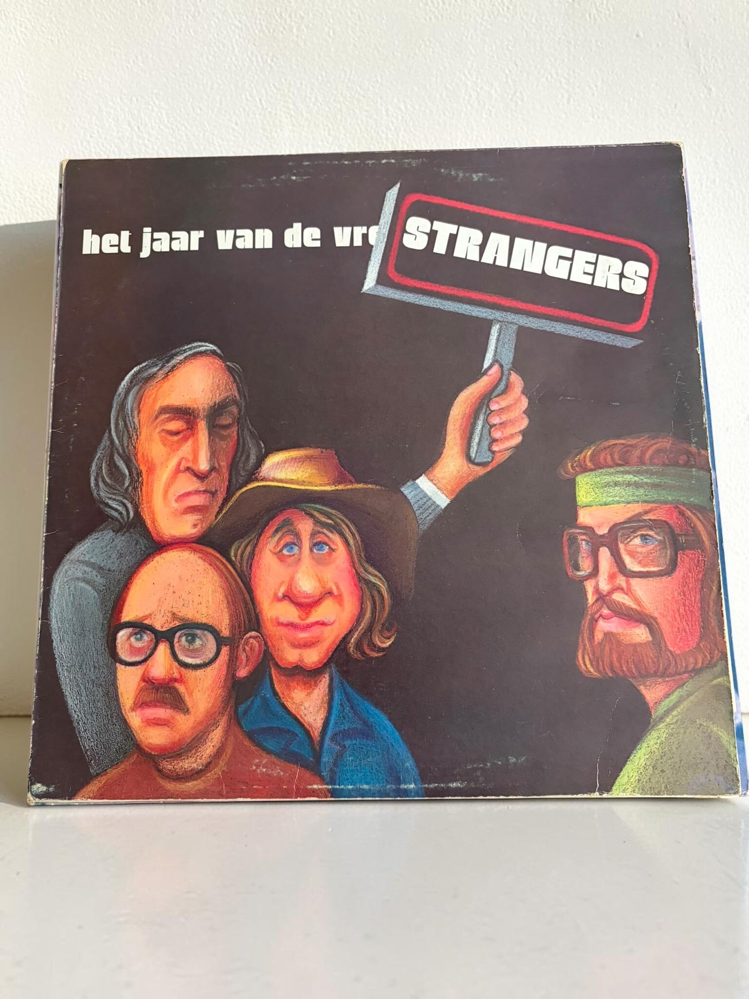 Het jaar van de Strangers - De Strangers 1975