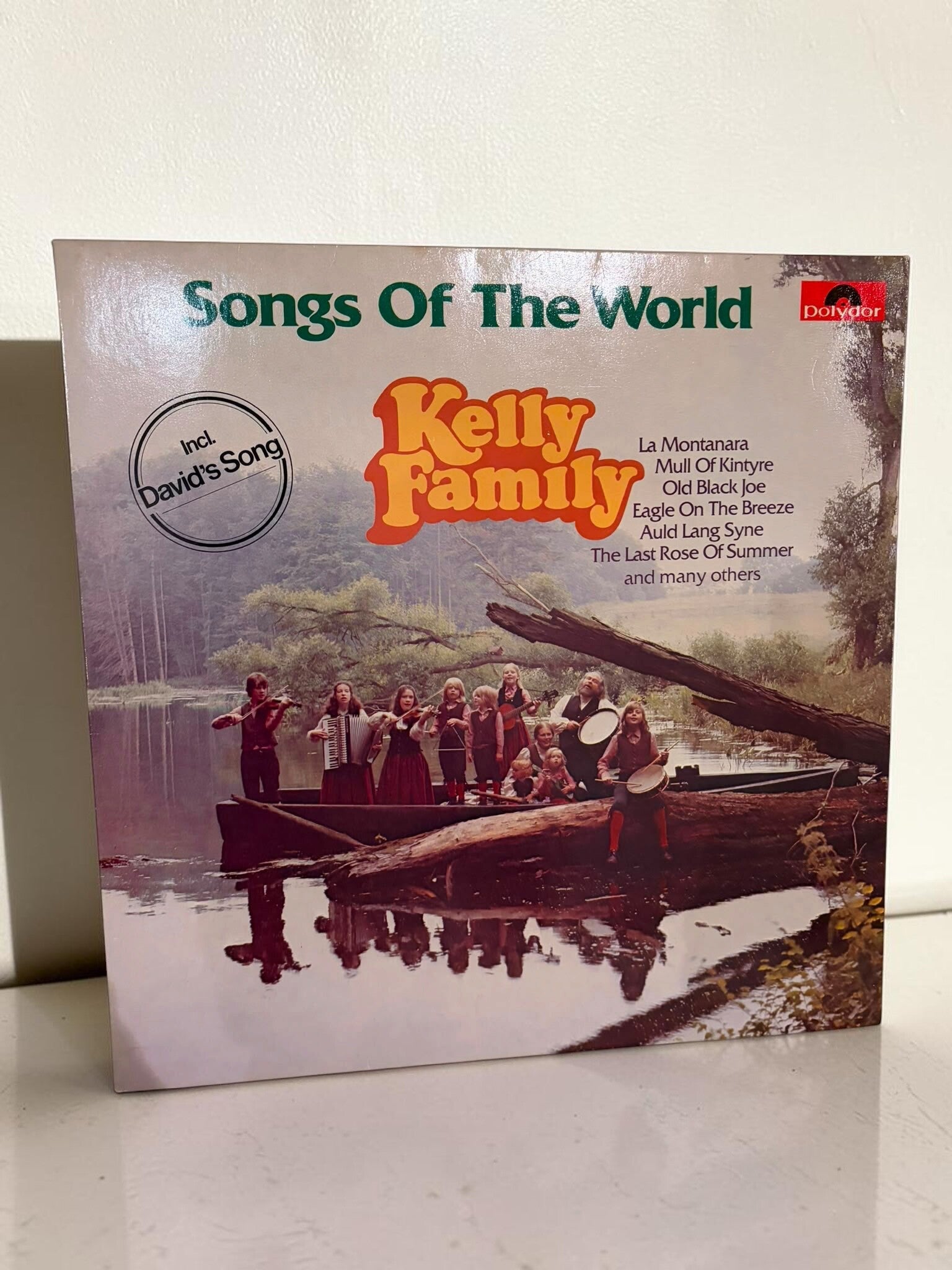Songs of the World - The Kelly Family 1979