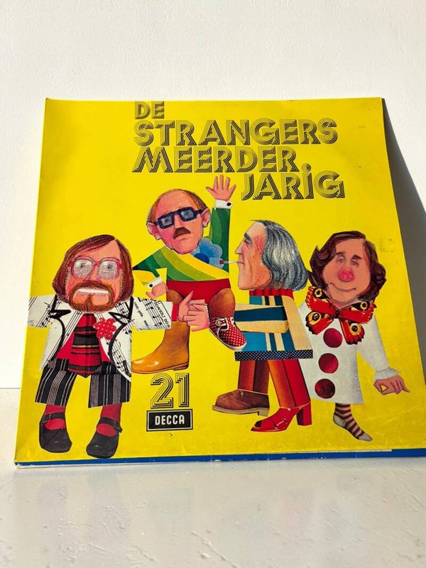 Meerderjarig - De Strangers 1976