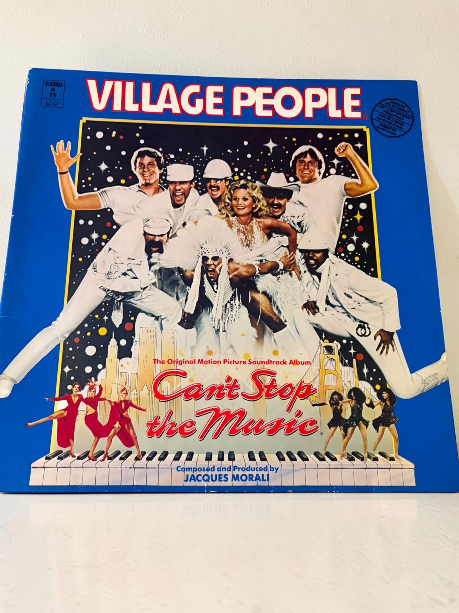 Can't Stop the Music - Village People 1980