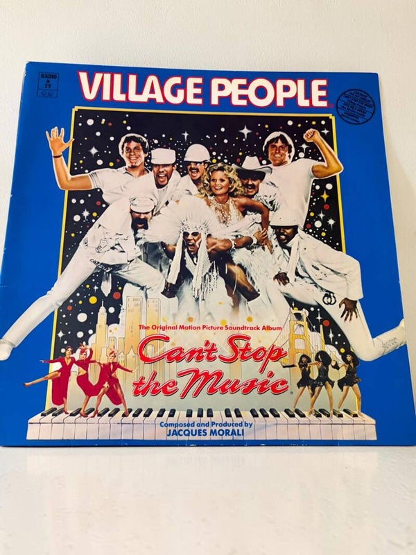 Can't Stop the Music - Village People 1980