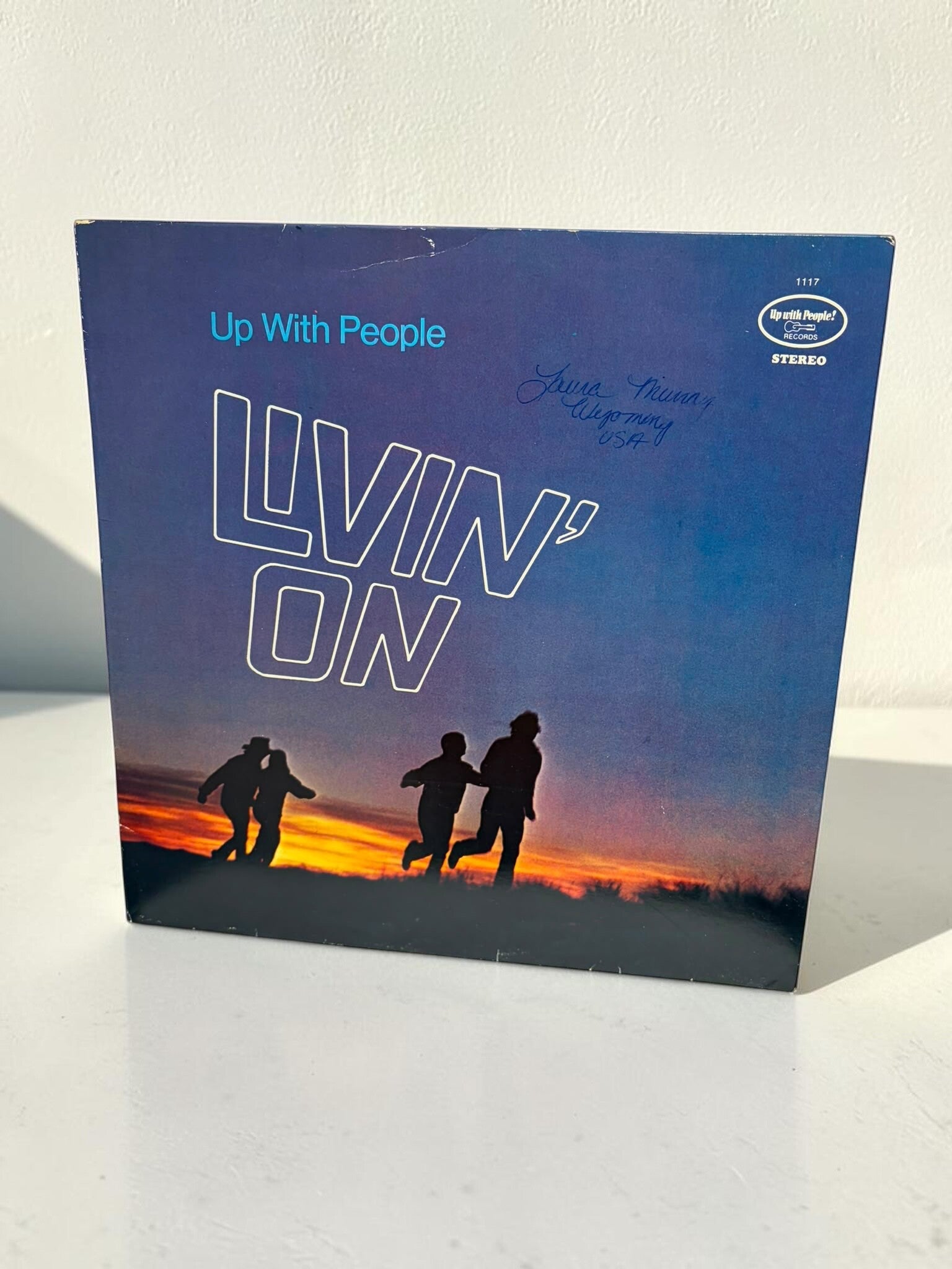 Livin' On - Up With People 1974