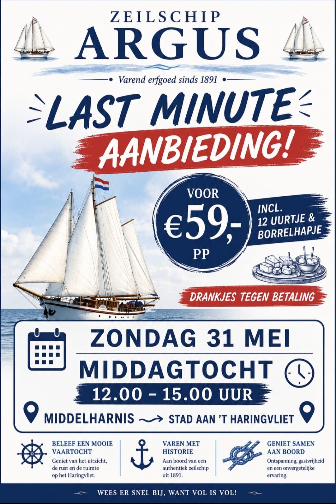Zondag 31 mei