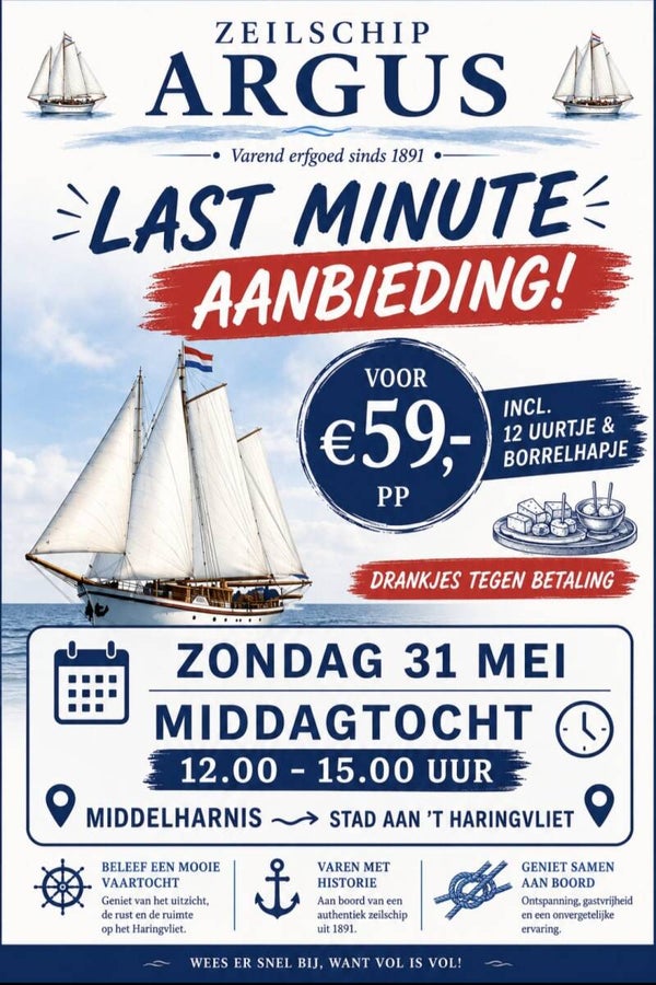 Zondag 31 mei