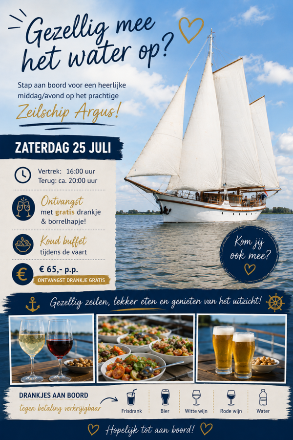 Zaterdag 25  juli