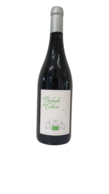 IGP La Balade de Coline BIO Vaucluse Principauté d’Orange