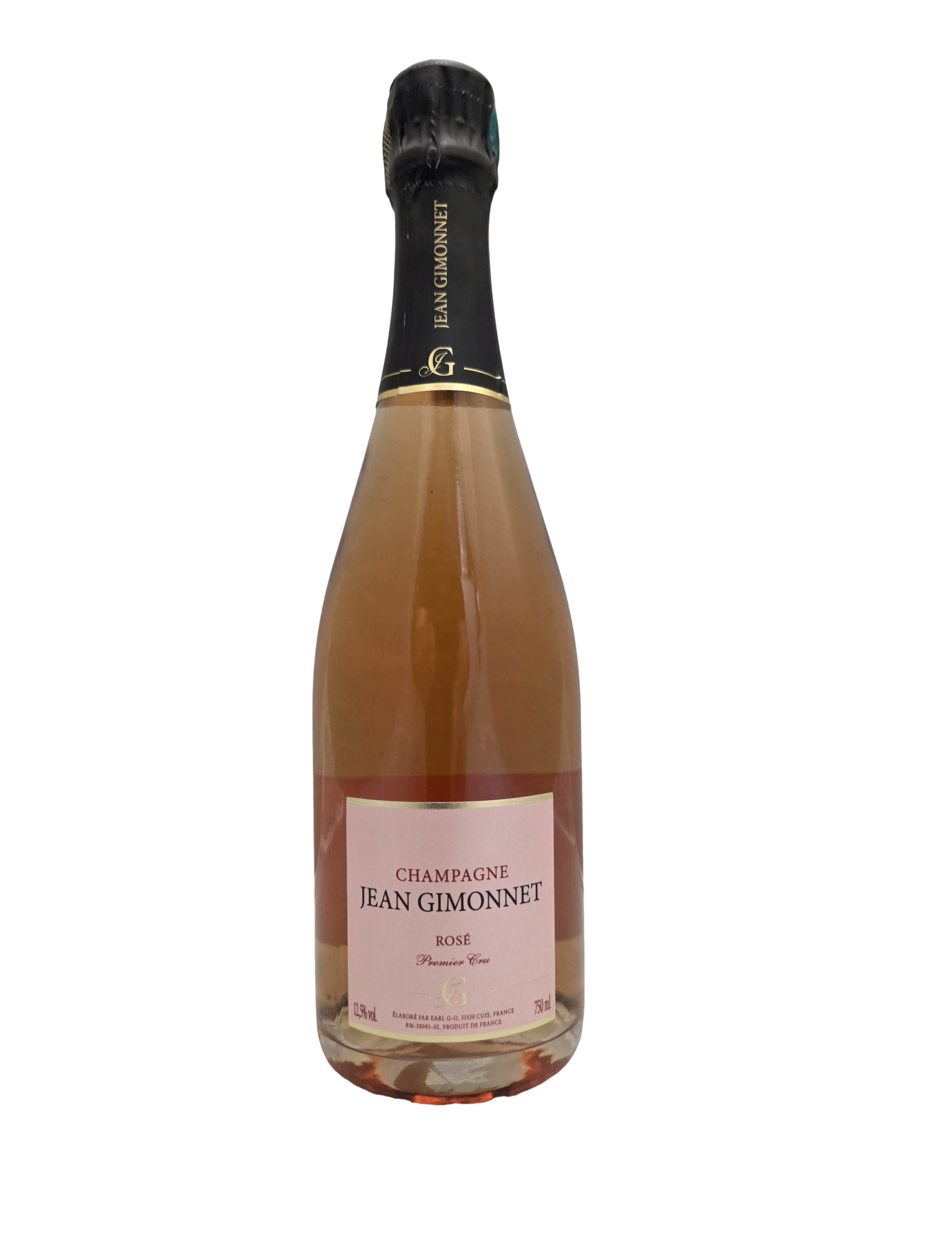 Champagne Jean Gimonnet rosé premier cru
