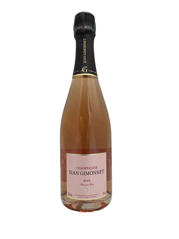 Champagne Jean Gimonnet rosé premier cru