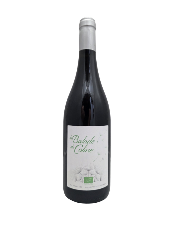 balade de coline cote du rhone