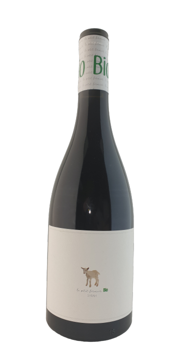 IGP Le petit fermier Syrah BIO