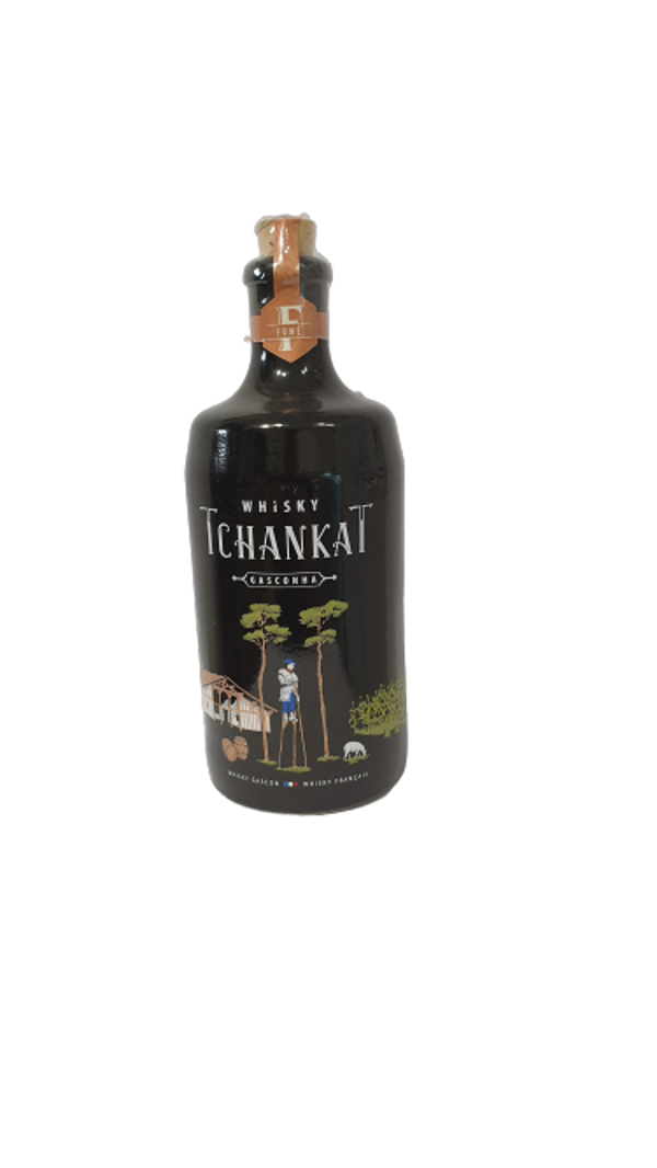 Whisky Français 70 cl Tchankat fumée