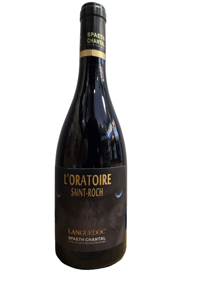 AOP l'Oratoire Saint Roch rouge