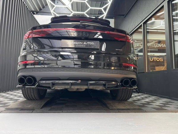 Audi uitlaat incl. diffuser