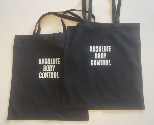 Absolute Body Control - Cotton TOTE BAG